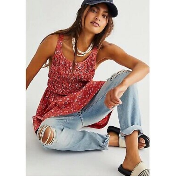 NWT Free People
Petunia Mini Dress - Picture 2 of 8